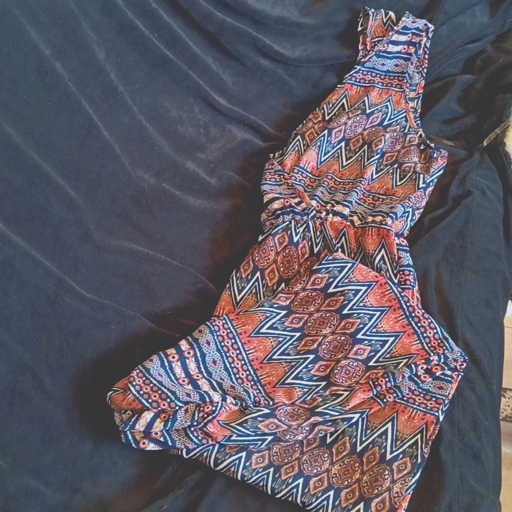 Aztec Jumpsuit